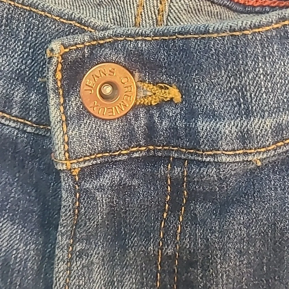 Daniel‎ Cremieux Dark Blue Straight Jeans Size 40X30 Man